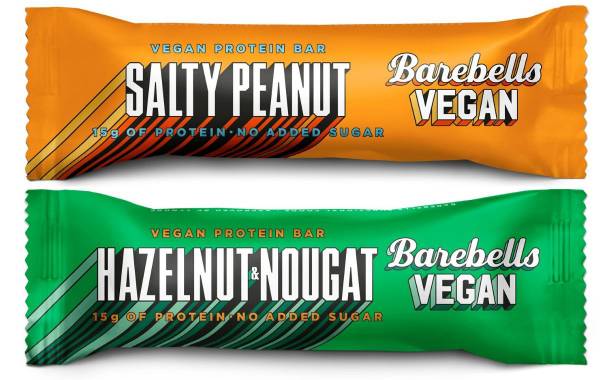 Barebells adds two vegan protein bars to UK line-up