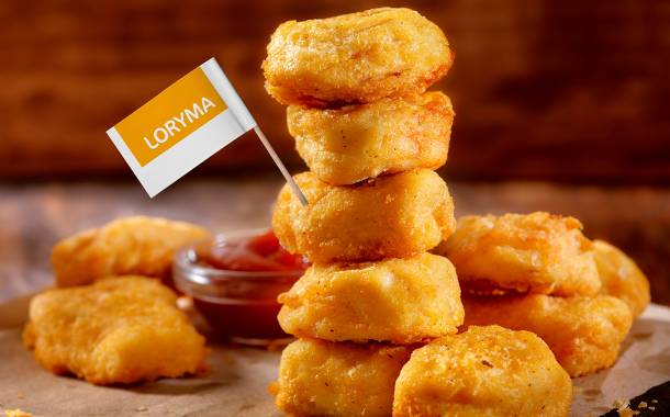Loryma develops binding system for authentic meat alternatives