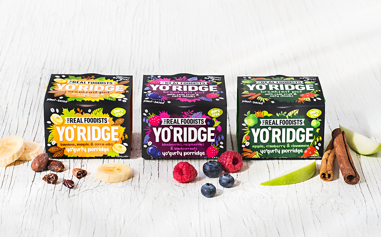 The Real Foodists secures backing from Müller and Bel Group