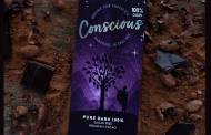 Conscious Chocolate launches 100% cacao bar in UK