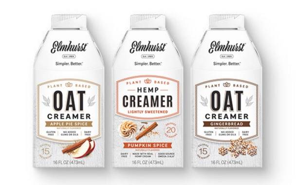 Elmhurst 1925 unveils seasonal plant-based creamers collection