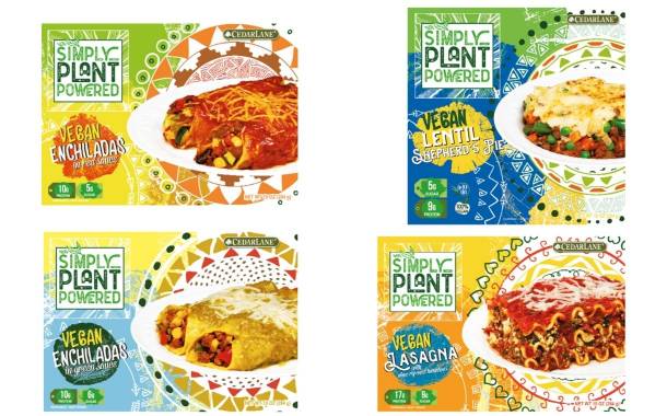 Cedarlane Foods unveils new plant-based entrees