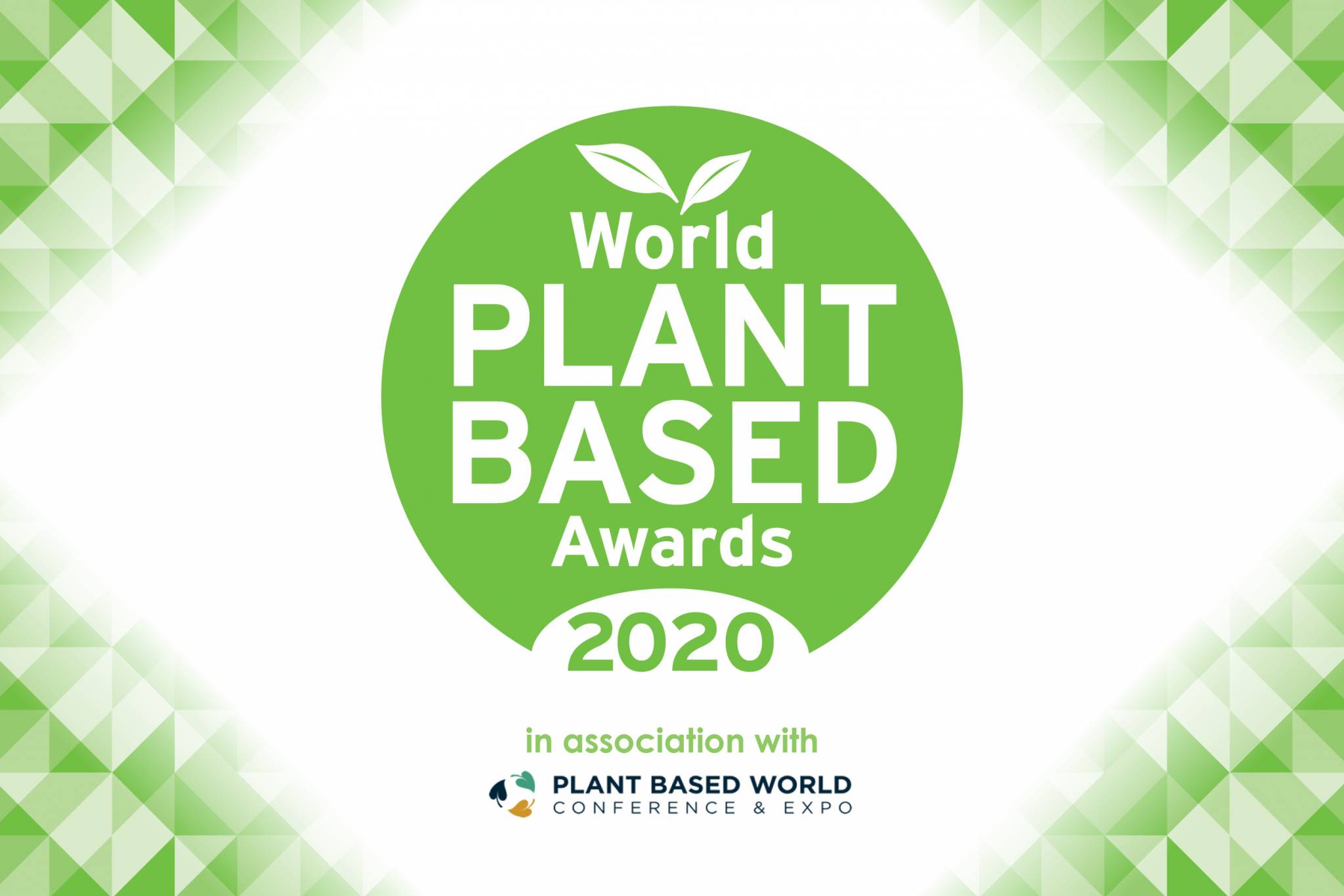 World Plant-Based Awards 2020 taking place Friday 2 October