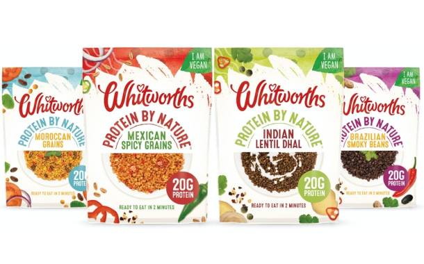Whitworths enters new category with ambient ready meal pouches
