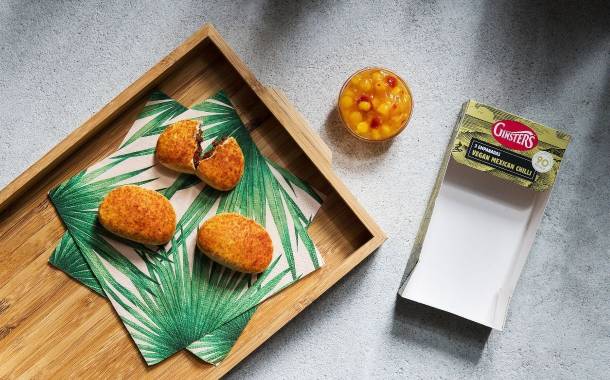 Ginsters debuts vegan empanada with Gold&Green Foods' meat alternative