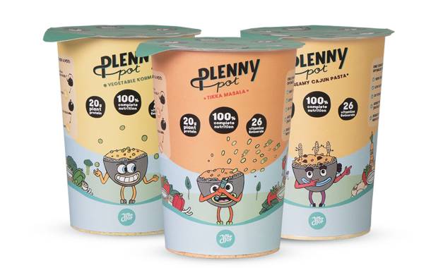 Jimmy Joy launches vegan instant hot meal pots