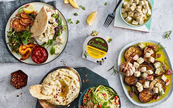 Cauldron Foods debuts dairy-free alternative to feta cheese