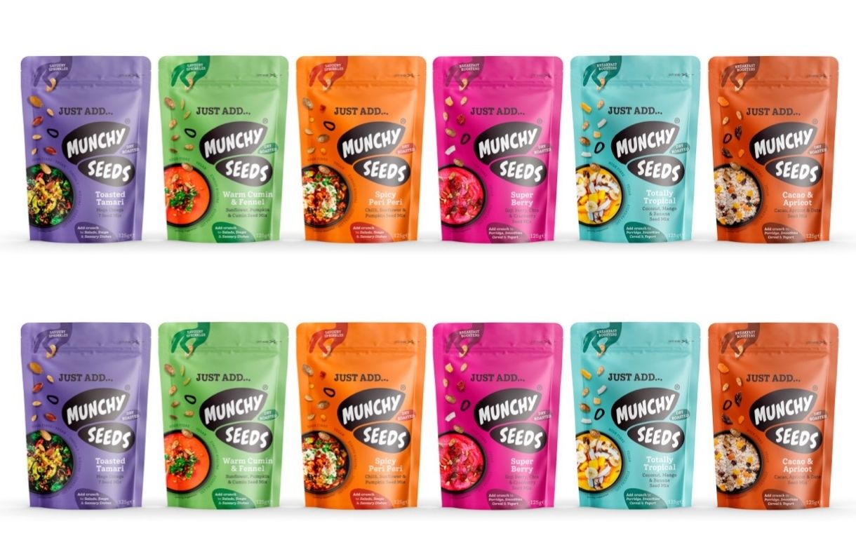 Munchy Seeds introduces vegan sprinkles range