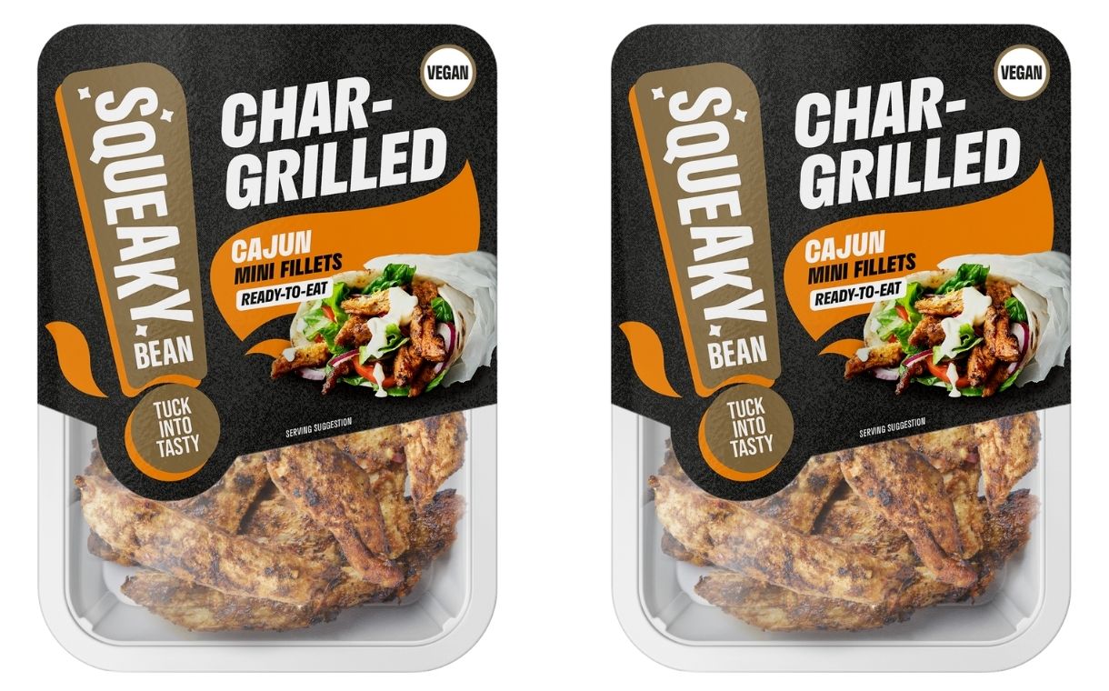 Squeaky Bean launches plant-based Chargrilled Mini Fillets