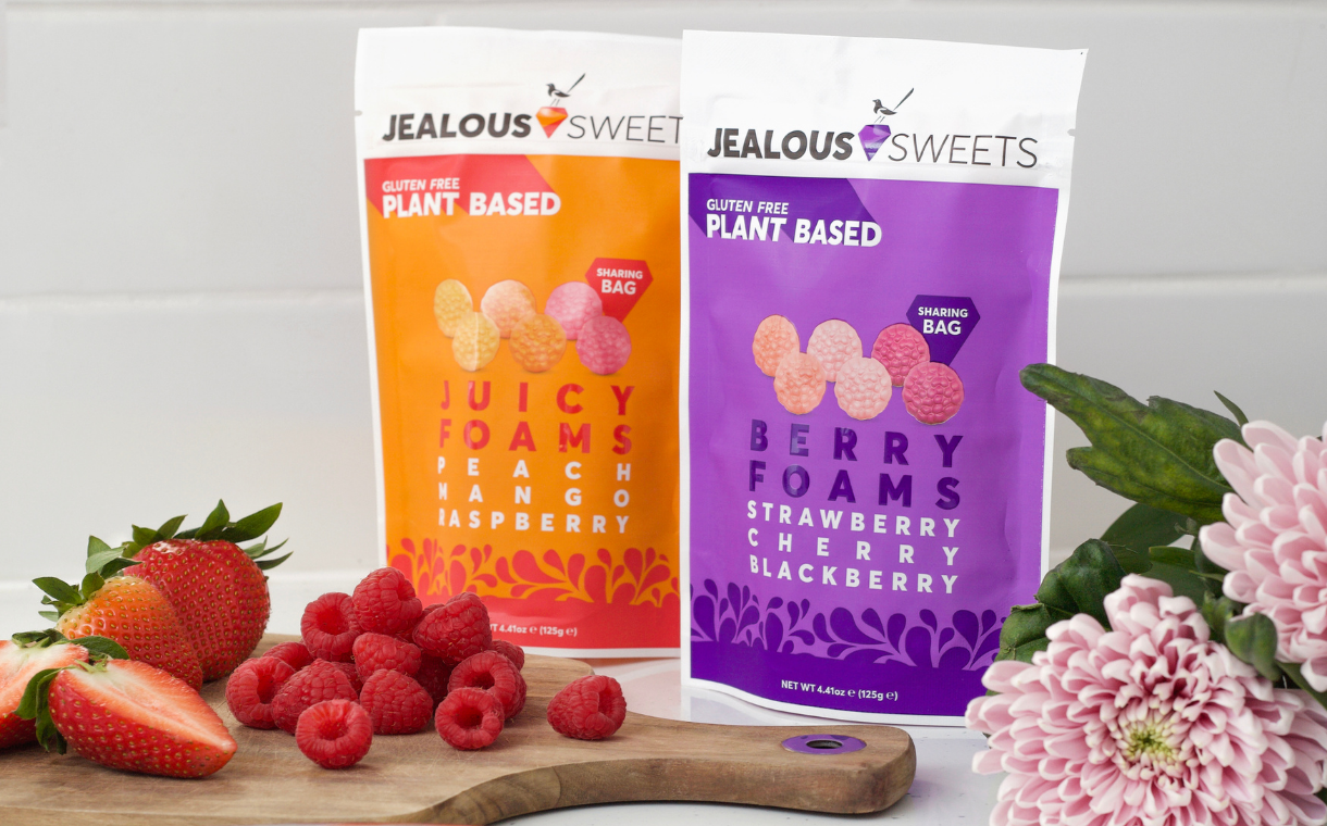 Jealous Sweets launches new Foams format