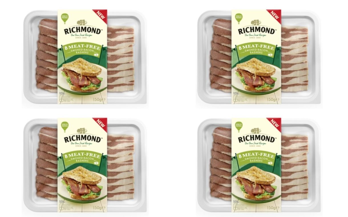 Kerry-owned Richmond to launch meatless bacon rashers in UK