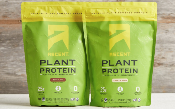 Ascent launches plant-based protein powders