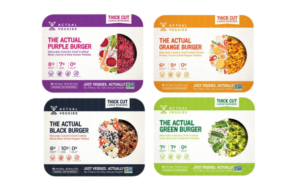Plant-based burger producer Actual Veggies secures $2.3m in funding
