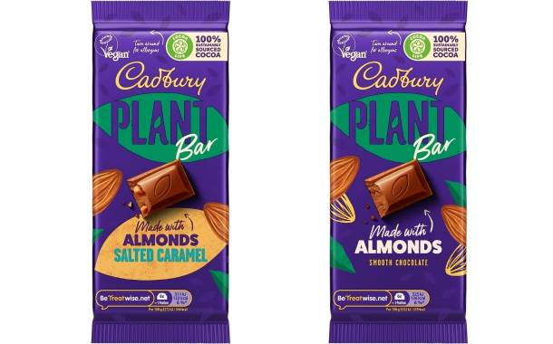 Mondelēz International debuts new Cadbury vegan bar