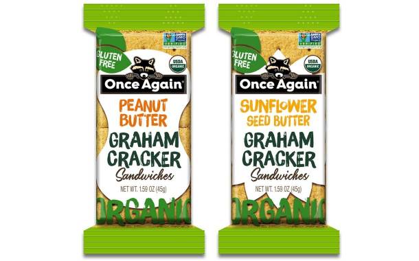 Once Again unveils new sustainable snack