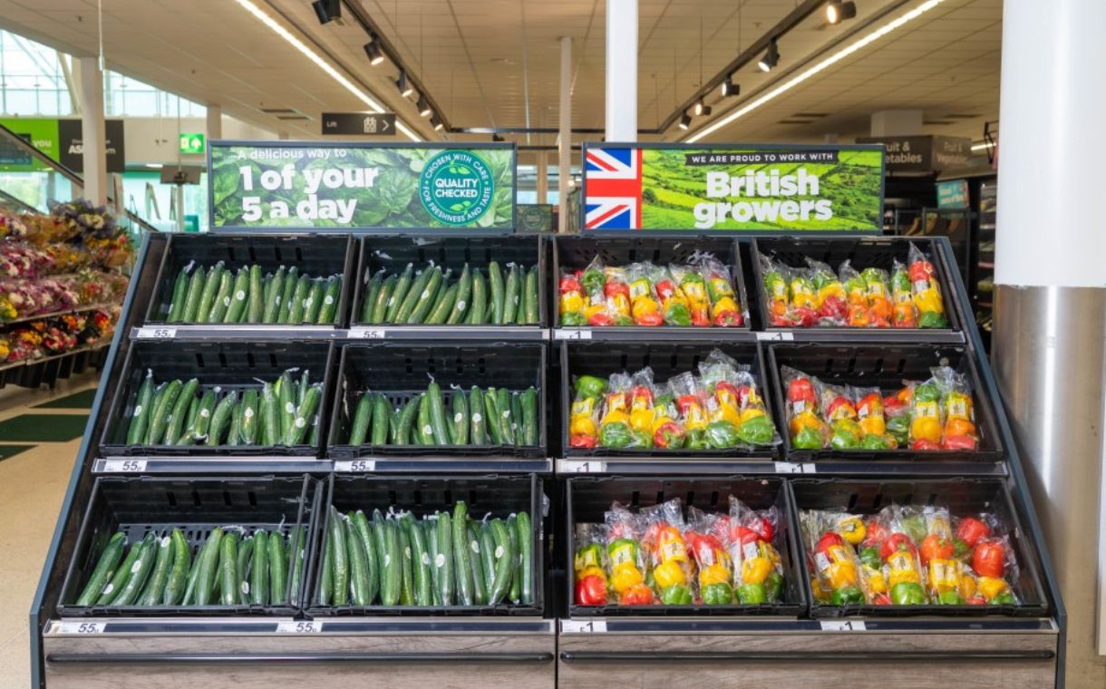 Asda to scrap fresh produce 'best before' dates in bid to reduce food waste