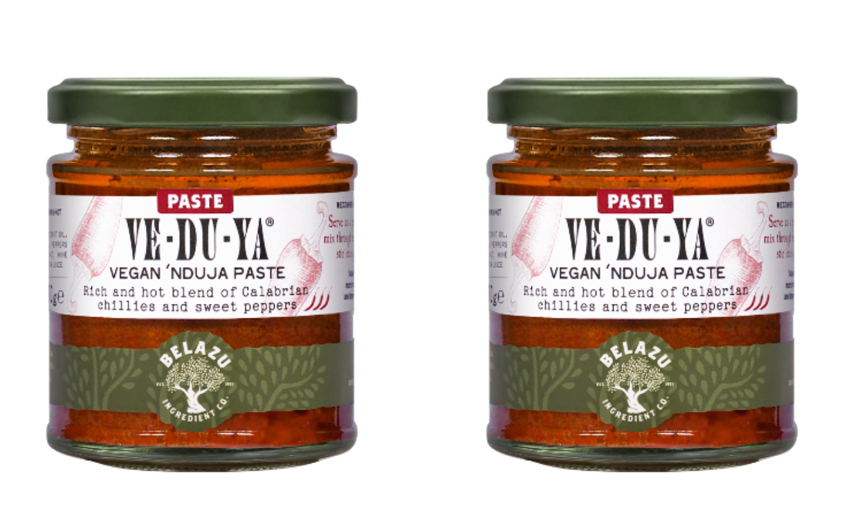 Belazu rolls out vegan ‘nduja paste in UK retail