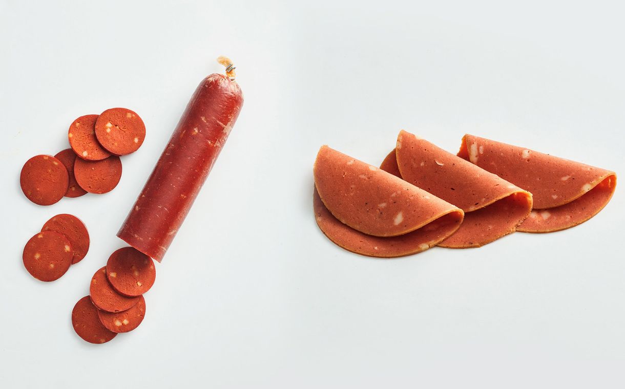 Unlimeat creates plant-based deli slices