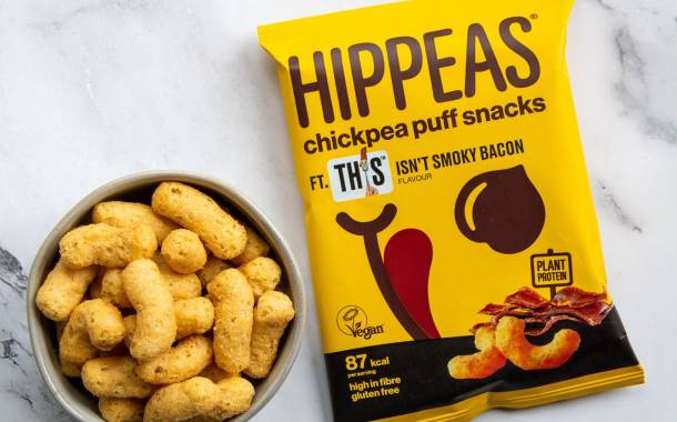 Hippeas partners with This to launch new smoky bacon flavour