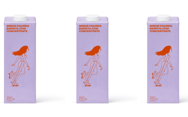 Minor Figures announces launch of new Barista Chai Concentrate