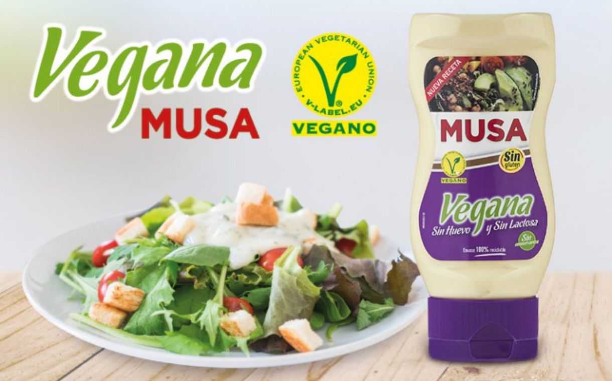 Musa launches new vegan mayonnaise