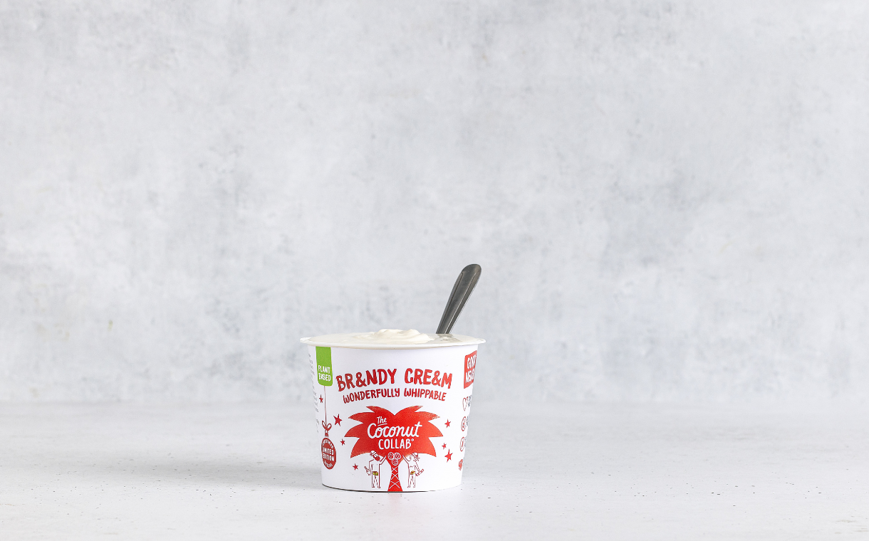 The Coconut Collab unveils alcohol- and dairy-free Brandy Cre&m