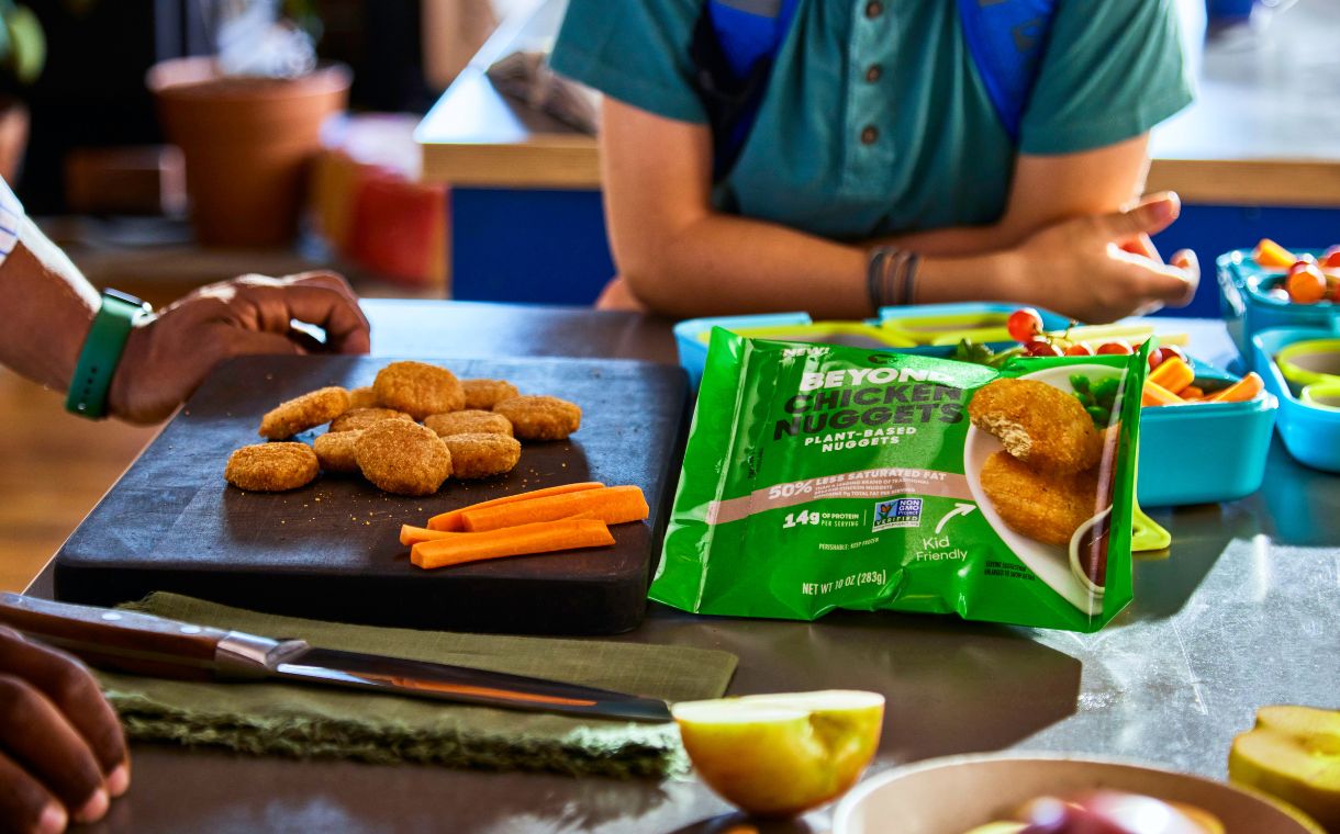 Beyond Meat adds nuggets and popcorn chicken to portfolio