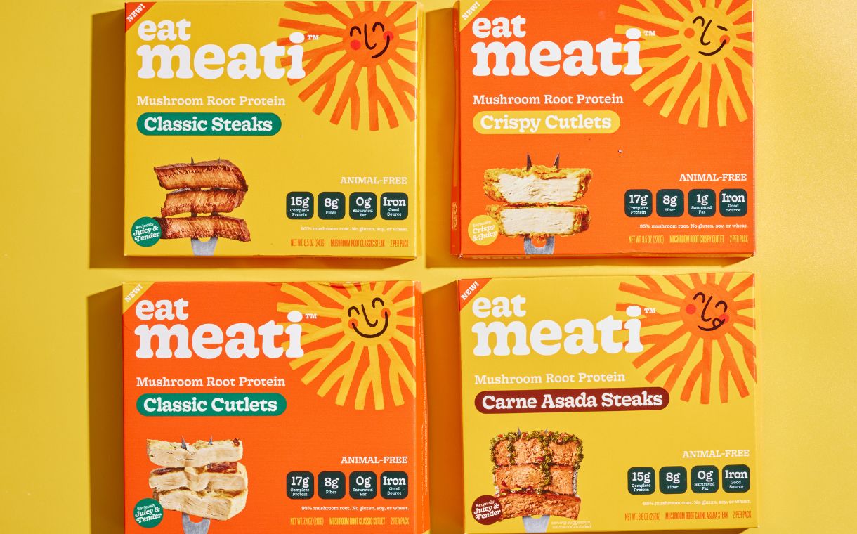 Meati to launch mushroom-root-based Carne Asada steak