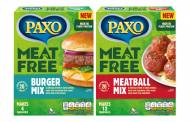 Paxo launches meat-free mixes