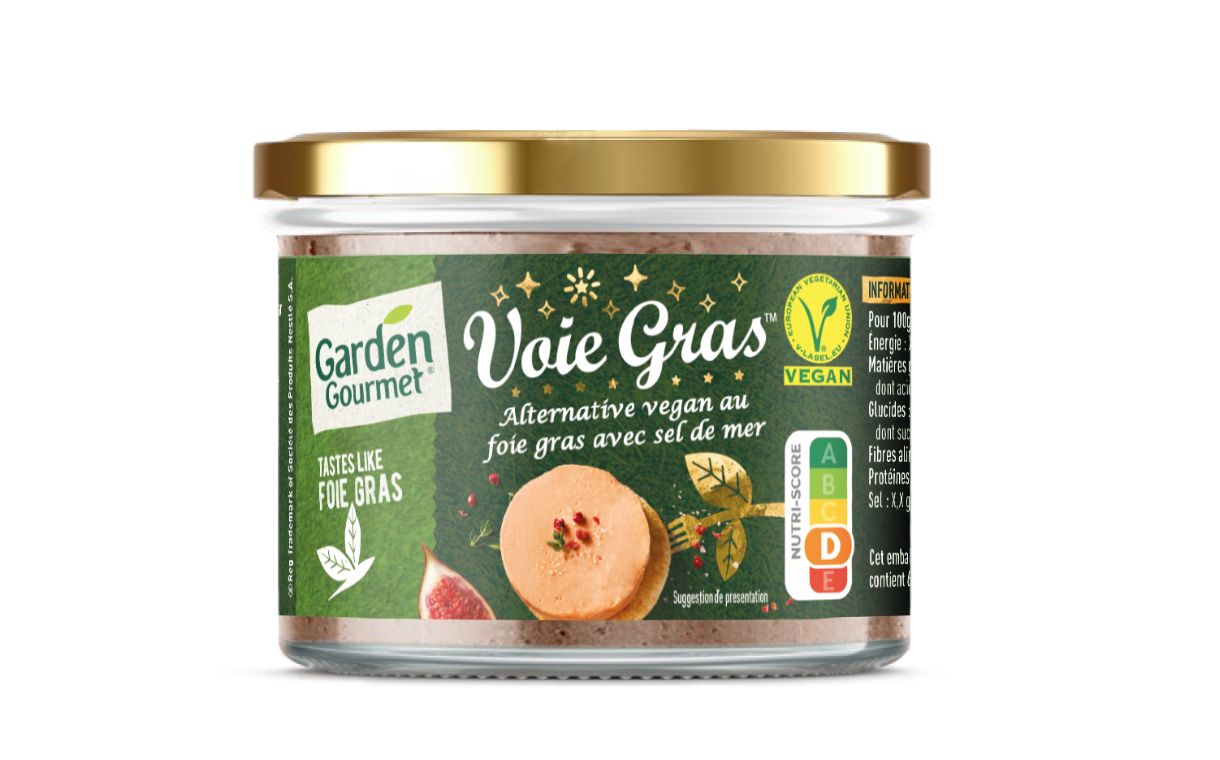 Nestlé’s Garden Gourmet launches vegan foie gras