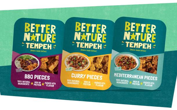 Better Nature launches new tempeh range
