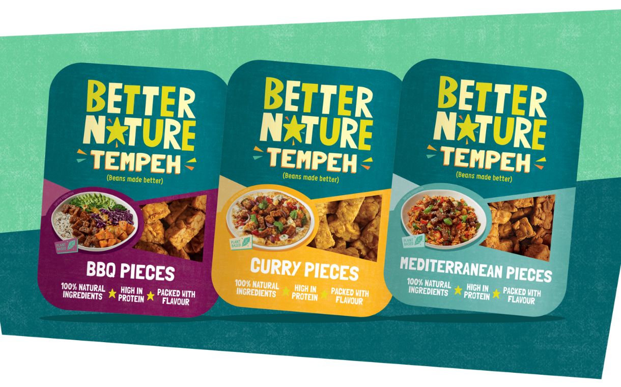 Better Nature launches new tempeh range