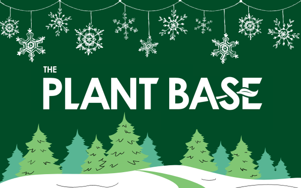 Happy holidays from The Plant Base!