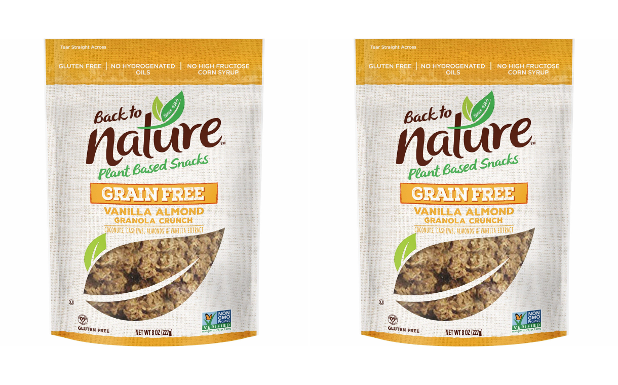 Barilla to buy Back to Nature snack brand from B&G Foods