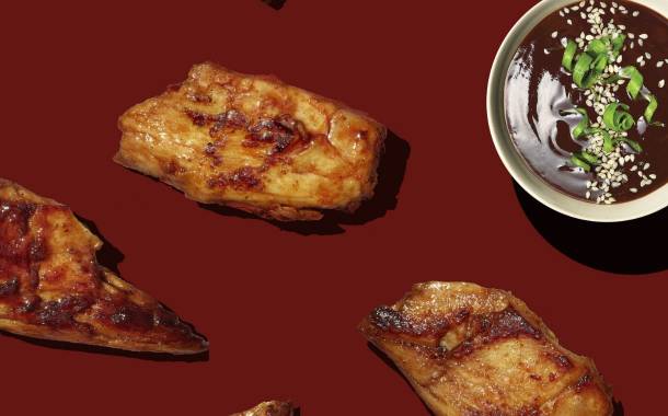 Daring adds teriyaki flavour to plant-based chicken pieces range