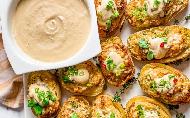 Good Foods releases dairy-free Roasted Garlic Dip