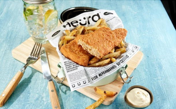 Heura moves into plant-based fish