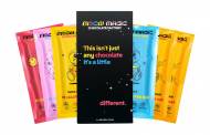 Moon Magic debuts low-calorie vegan chocolate line
