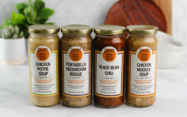 Zoup! Good, Really Good unveils new plant-based soup