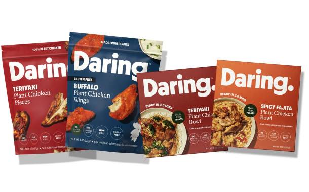 Daring to introduce frozen entrées later this year