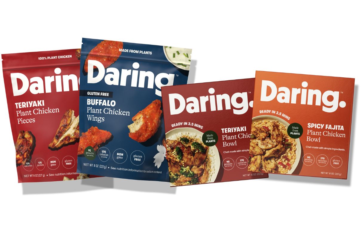 Daring to introduce frozen entrées later this year