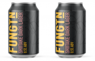 Fungtn adds functional shiitake lager to mushroom beer line-up