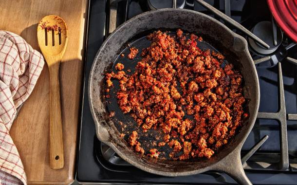 Impossible adds new leaner option to plant-based beef line-up