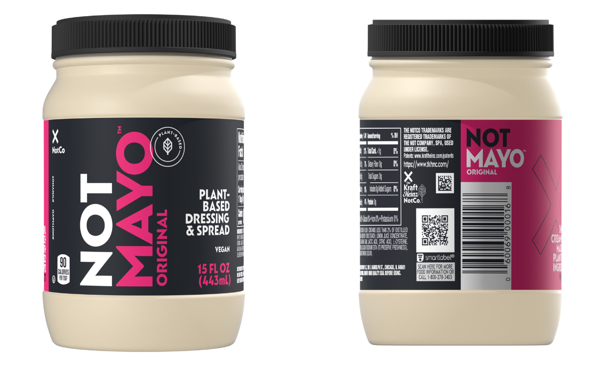 The Kraft Heinz Not Company debuts NotMayo