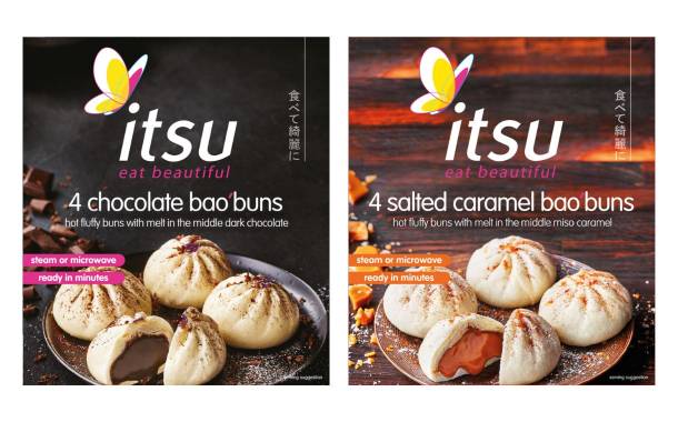 Itsu launches sweet bao buns