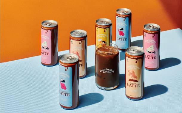 Chamberlain Coffee launches RTD latte
