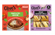 Clive’s launches two vegan savoury pastry products