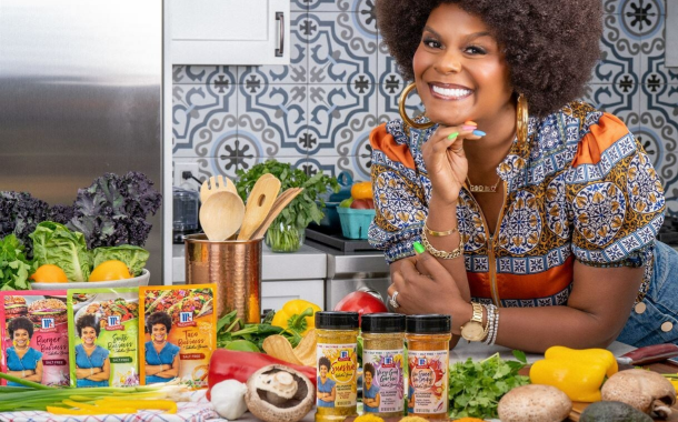 McCormick partner with Tabitha Brown to launch salt-free seasonings