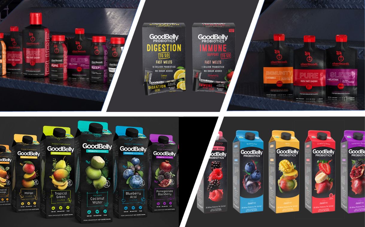 NextFoods merges GoodBelly and Cheribundi