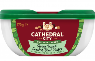 Cathedral City launches its first plant-based soft cheese